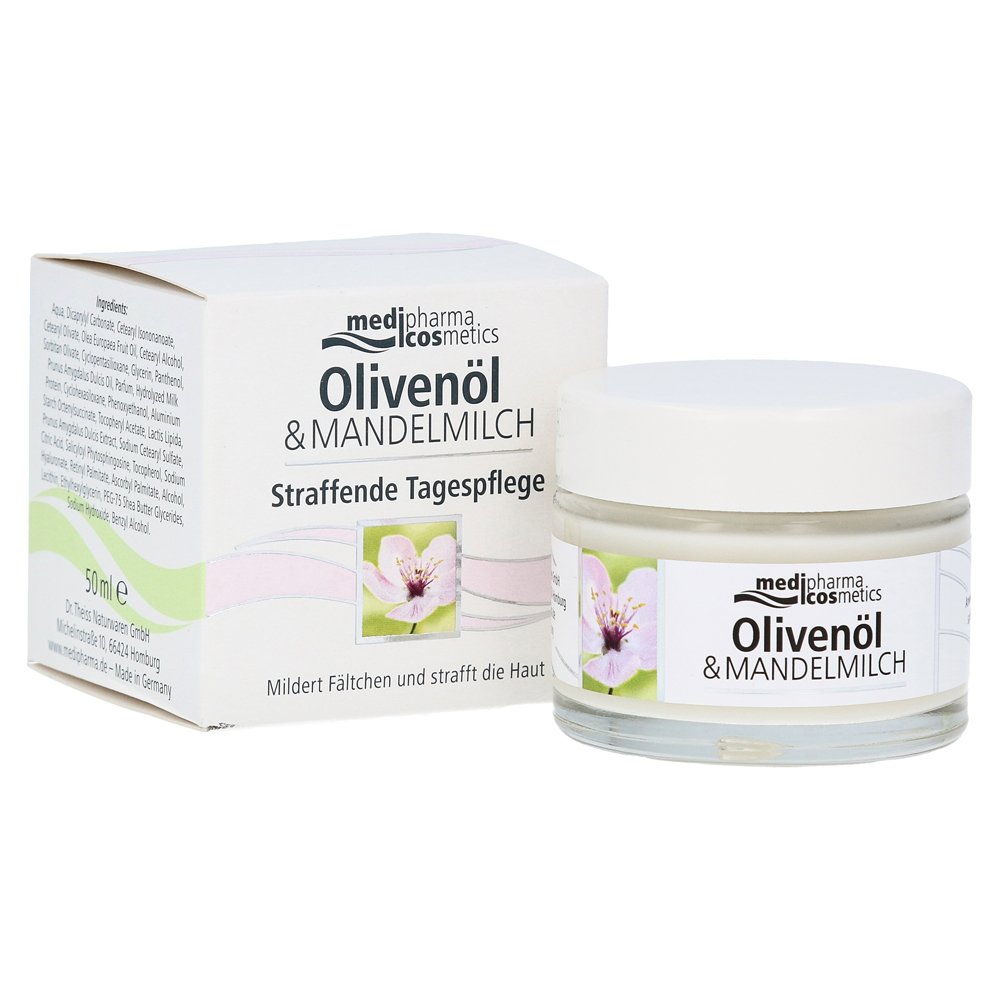 medipharma Olivenöl & Mandelmilch Straffende Tagespflege