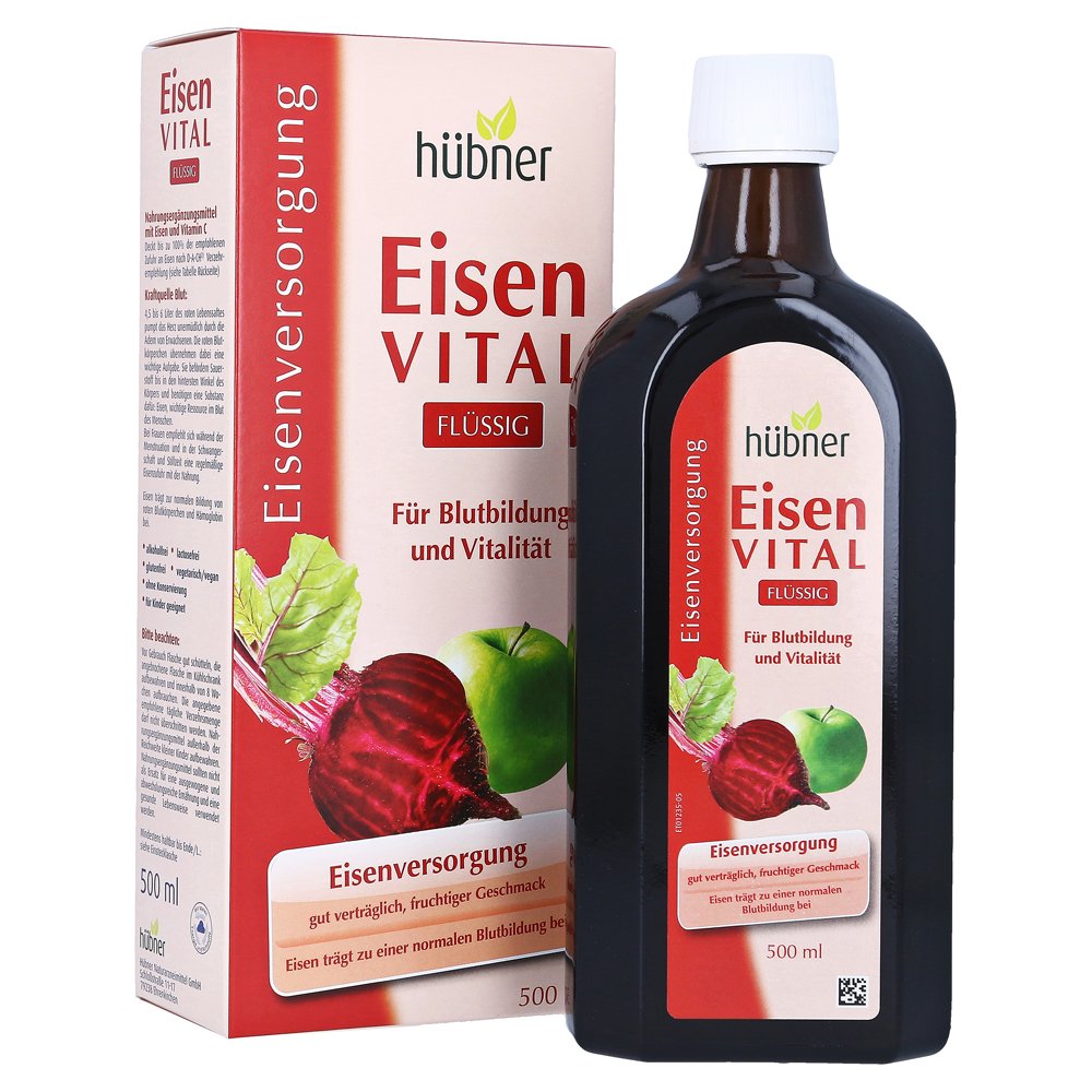 EISEN VITAL flüssig