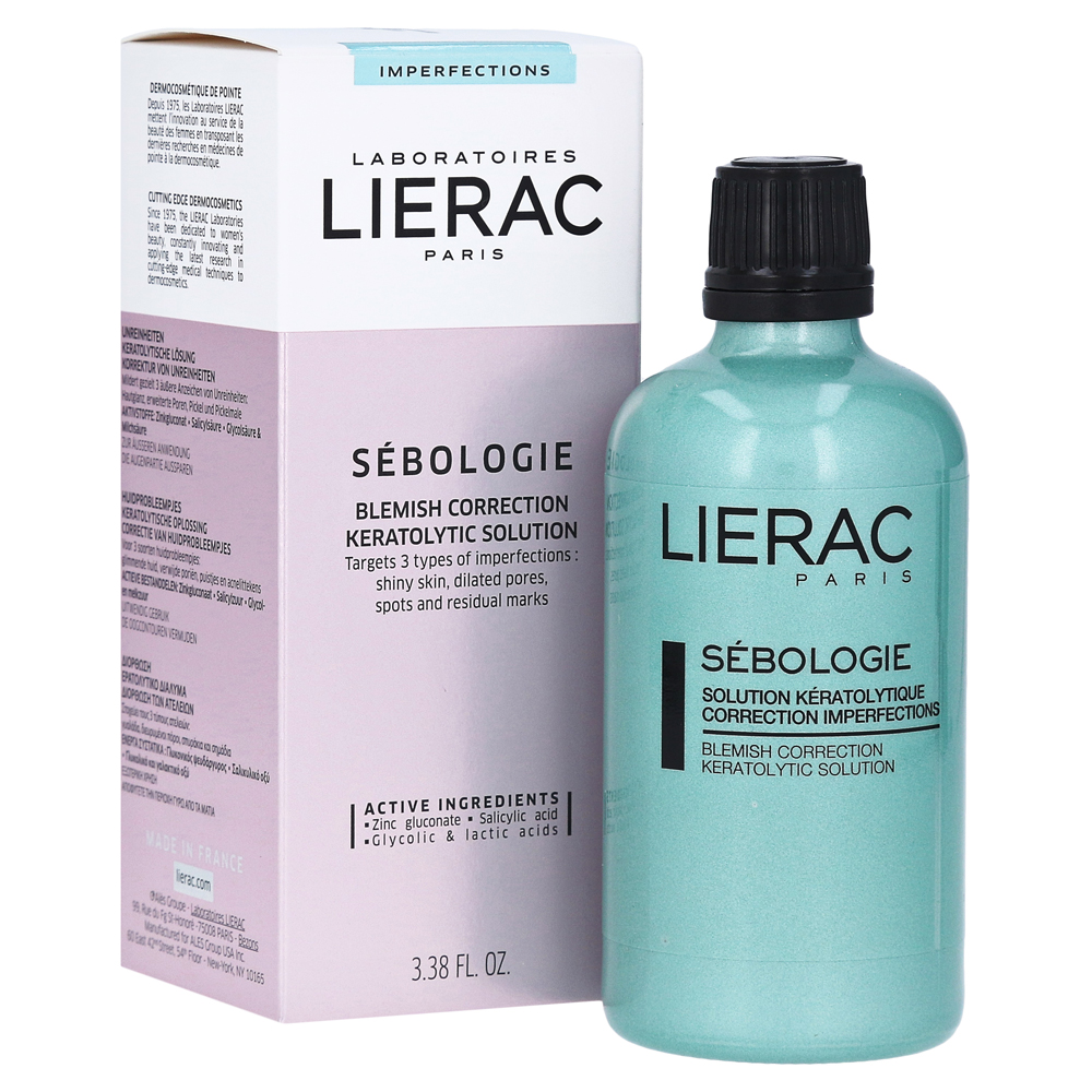 LIERAC Sébologie Keratolytische Lösung