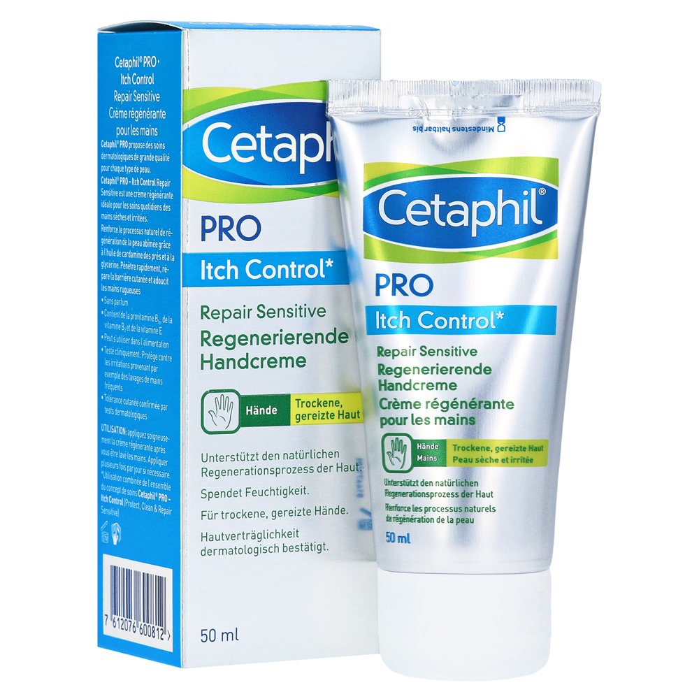 Cetaphil Pro Itch Control Repair Sensitiv Handcreme