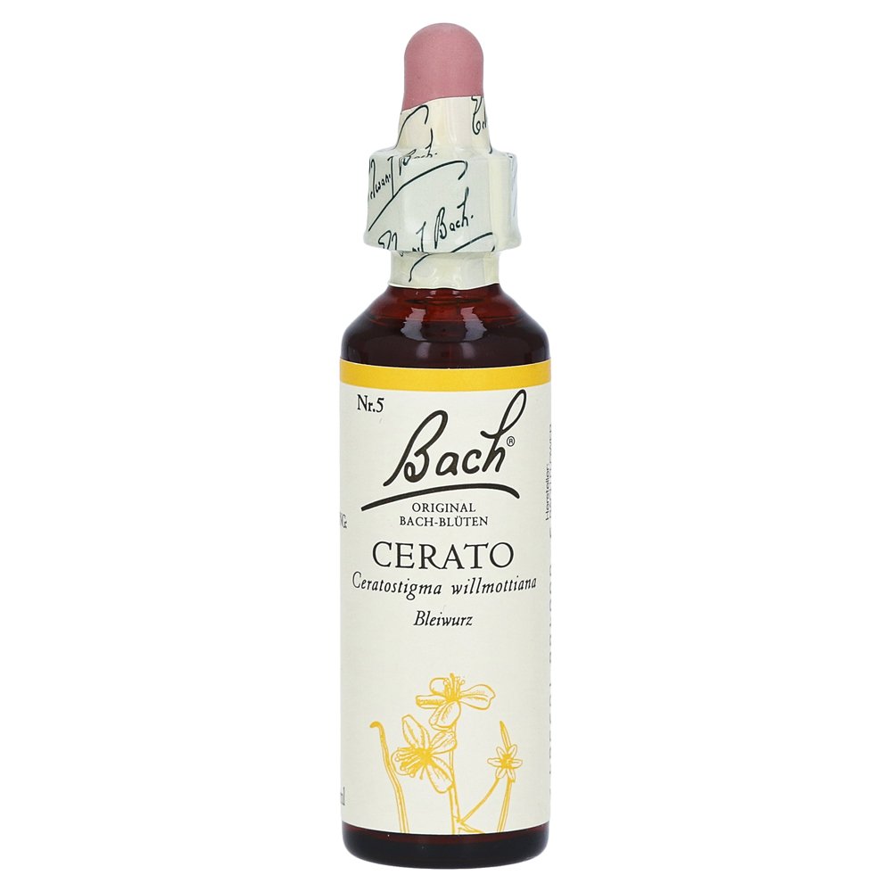 Bachblüten Cerato Tropfen