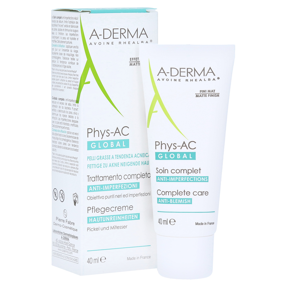 A-DERMA Phys-AC GLOBAL Pflegecreme