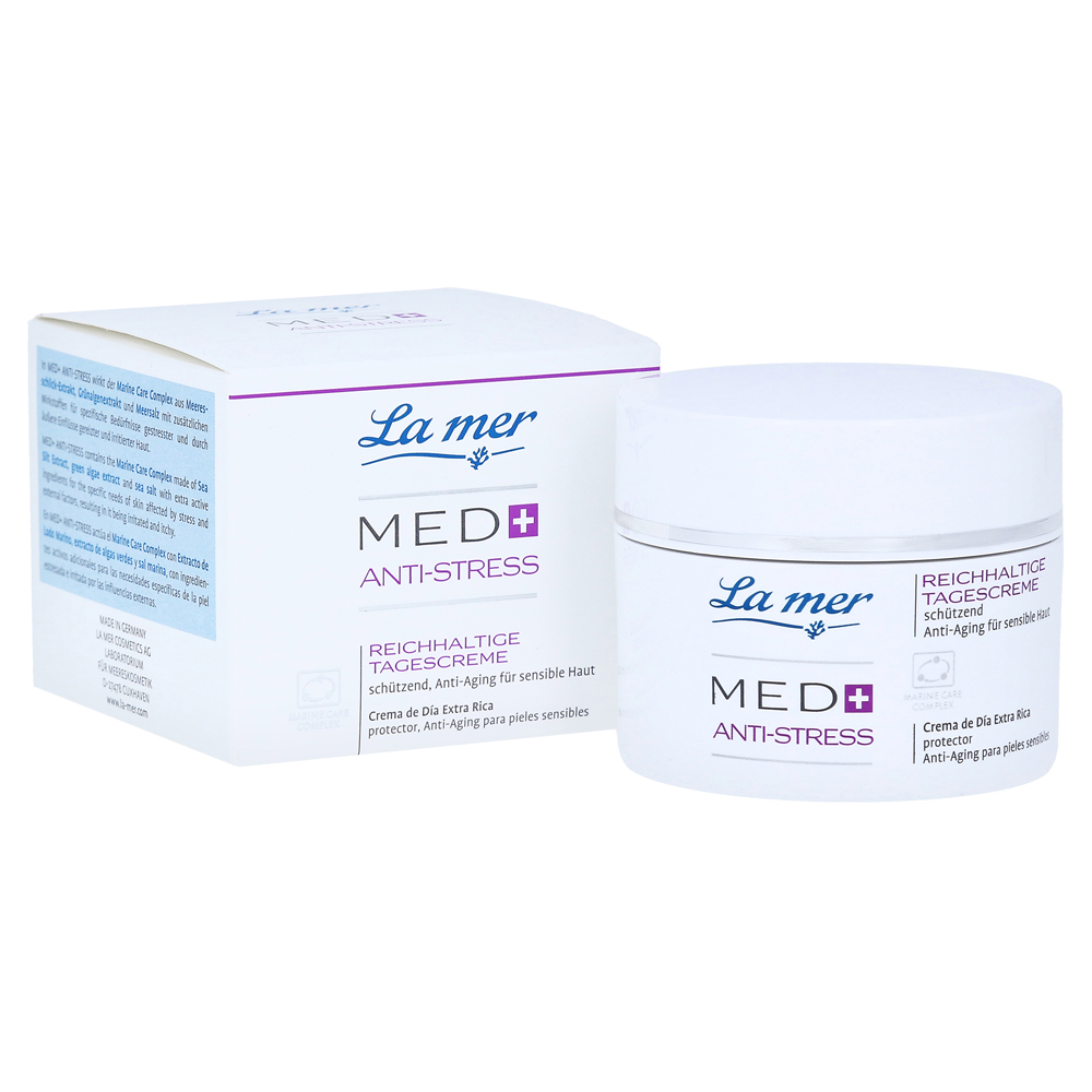 LA MER MED+ Anti-Stress reichhalt.Tagescre.o.Parf.