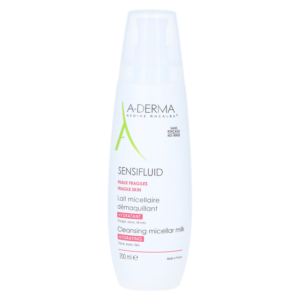 A-DERMA SENSIFLUID Mizellare Reinigungsmilch