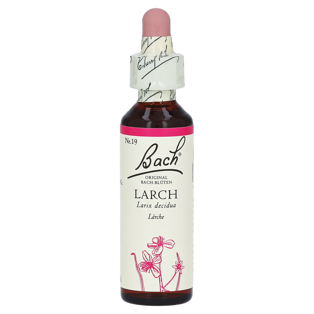 Bachblüten Larch Tropfen