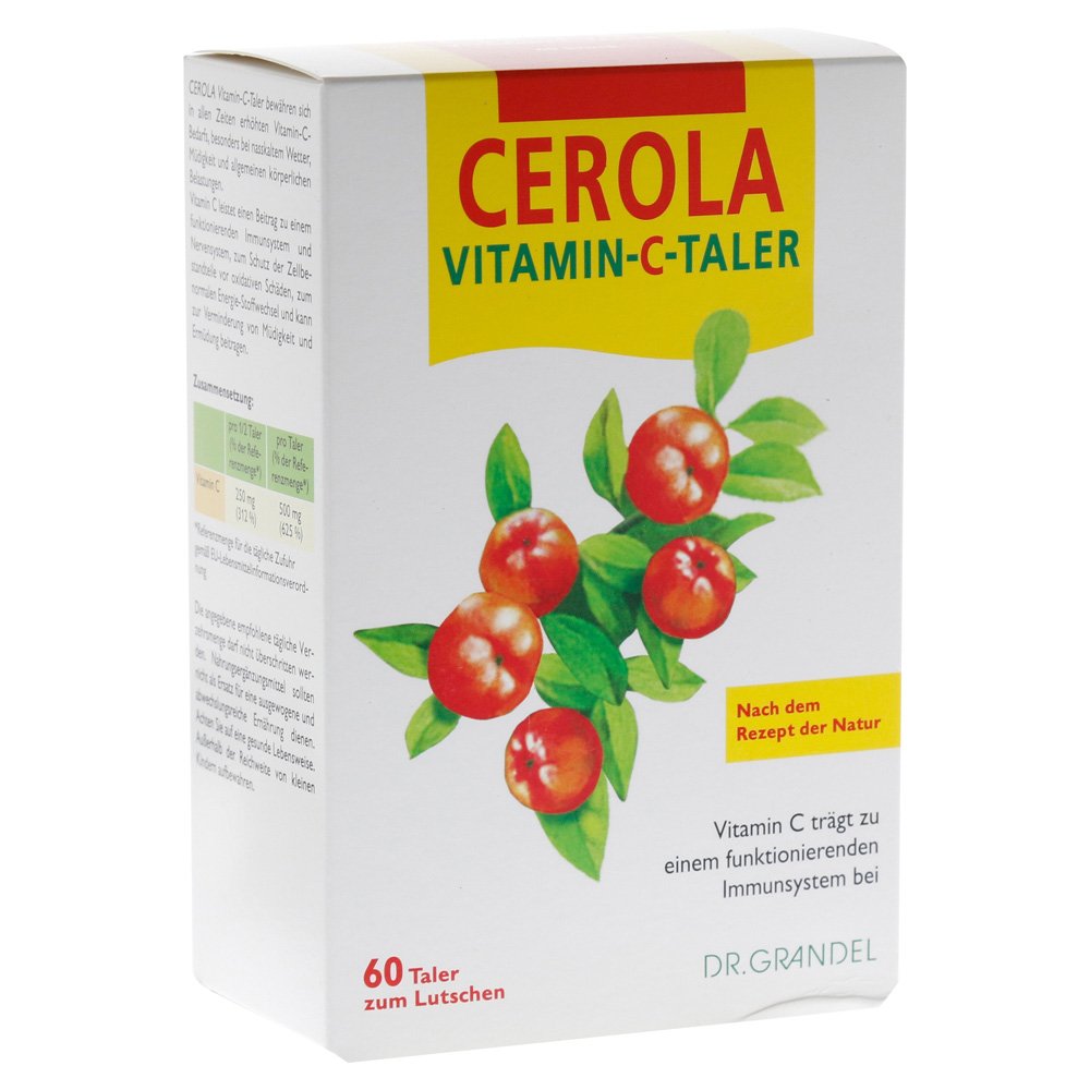 Cerola Vitamin C Taler Grandel