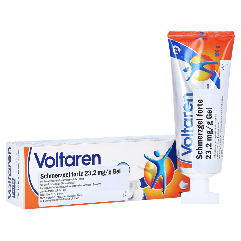 Voltaren Schmerzgel forte 23,2mg/g