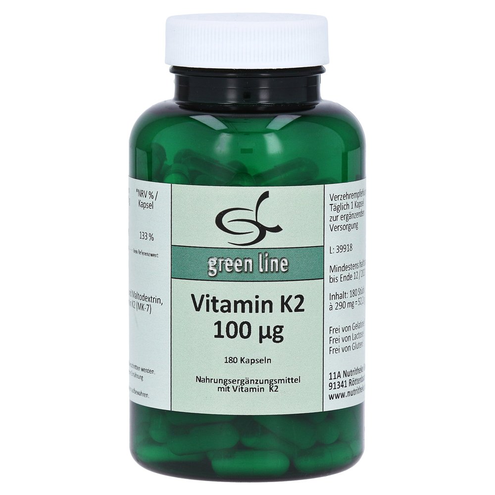 VITAMIN K2 100 µg Kapseln