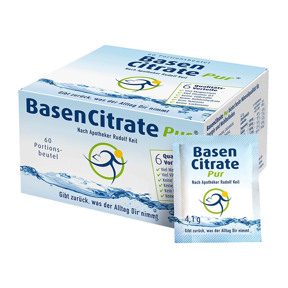 BASEN CITRATE Pur n.Apotheker Rudolf Keil Pulver