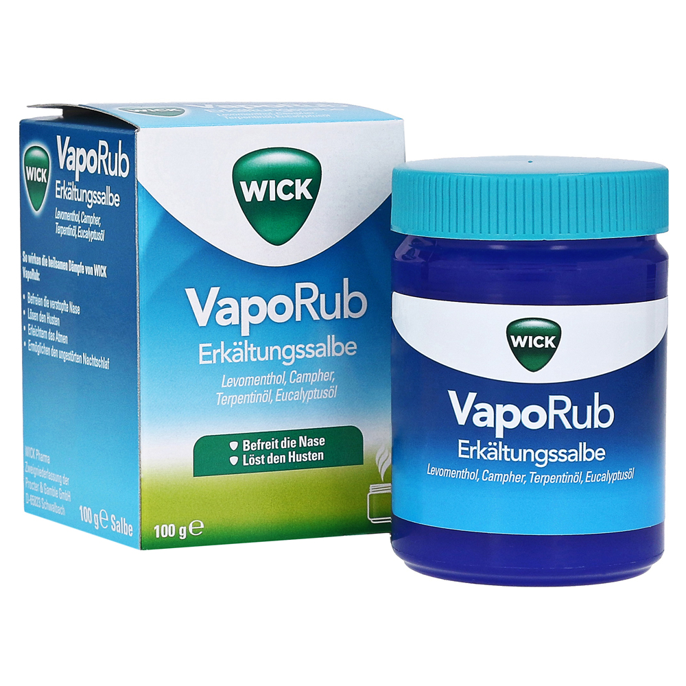 WICK VapoRub Erkältungssalbe