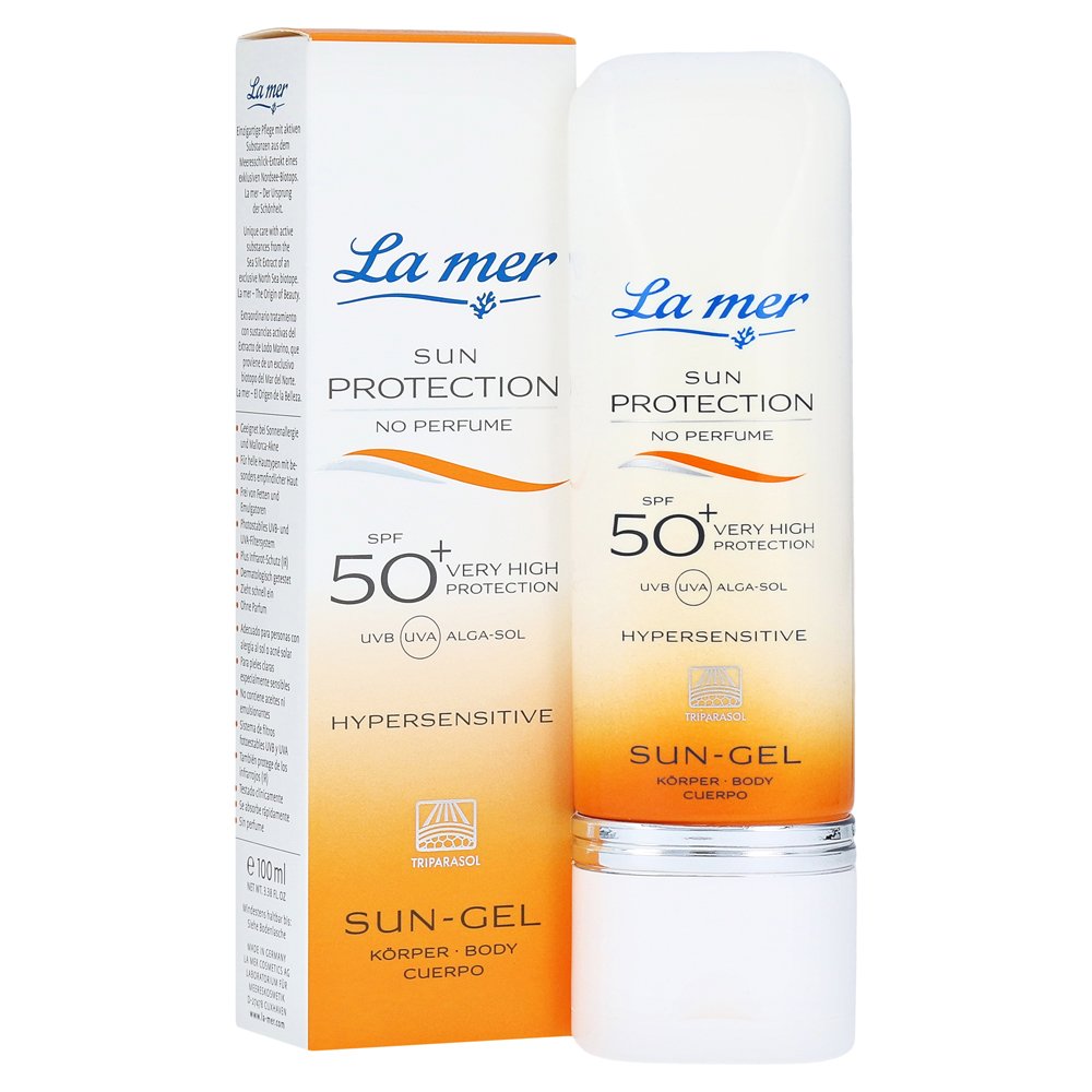 LA MER SUN Protection Sun-Gel SPF 50+ Körper o.P.