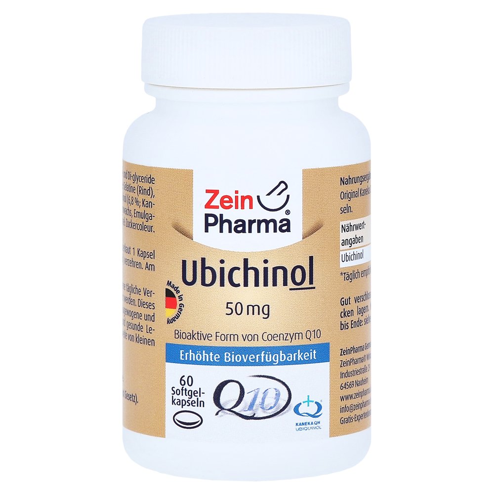 Ubichinol COQ 10 Kapseln 50 mg