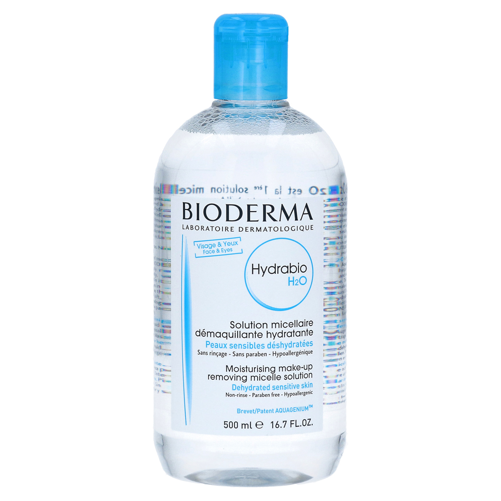 BIODERMA Hydrabio H2O Mizellen-Reinigungslös.