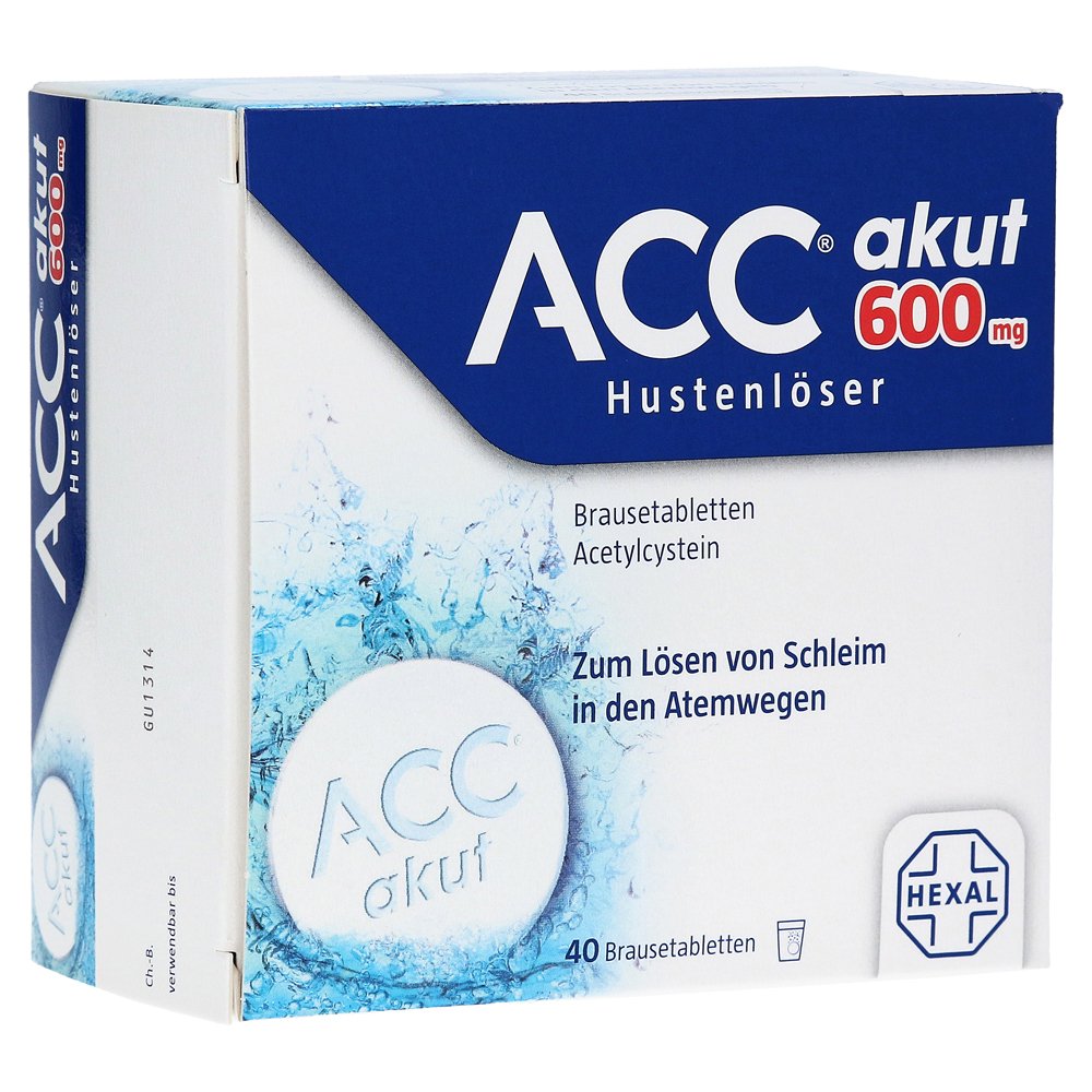 ACC akut 600mg Hustenlöser