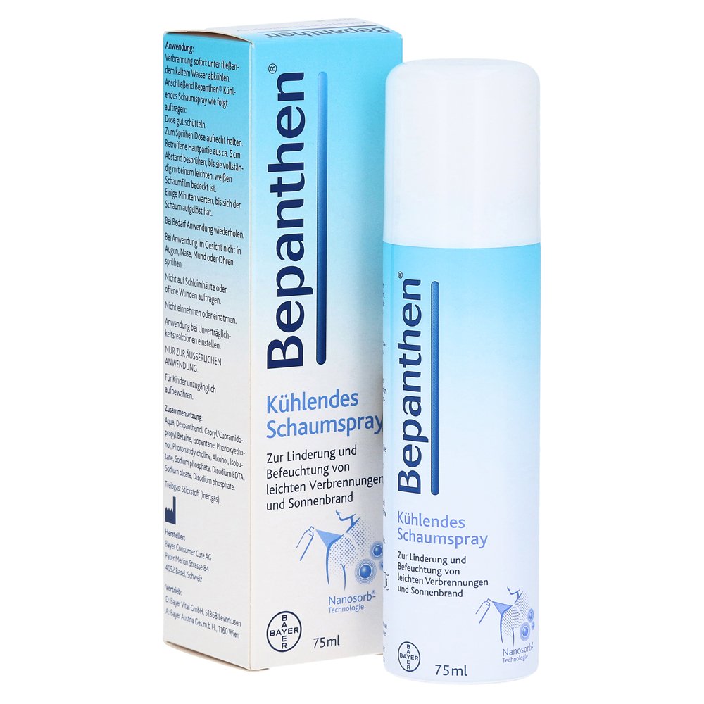 Bepanthen Schaumspray