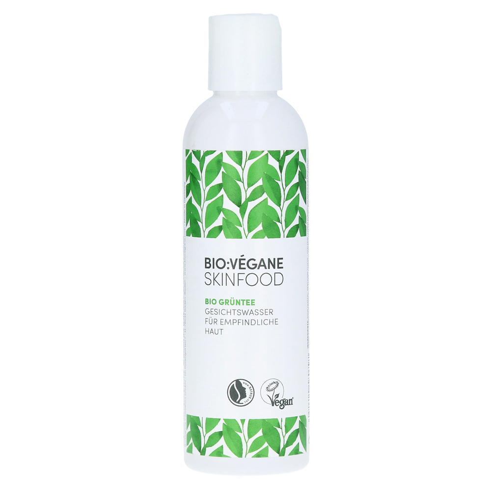BIO VEGANE Sensitive green Tea Gesichtswasser