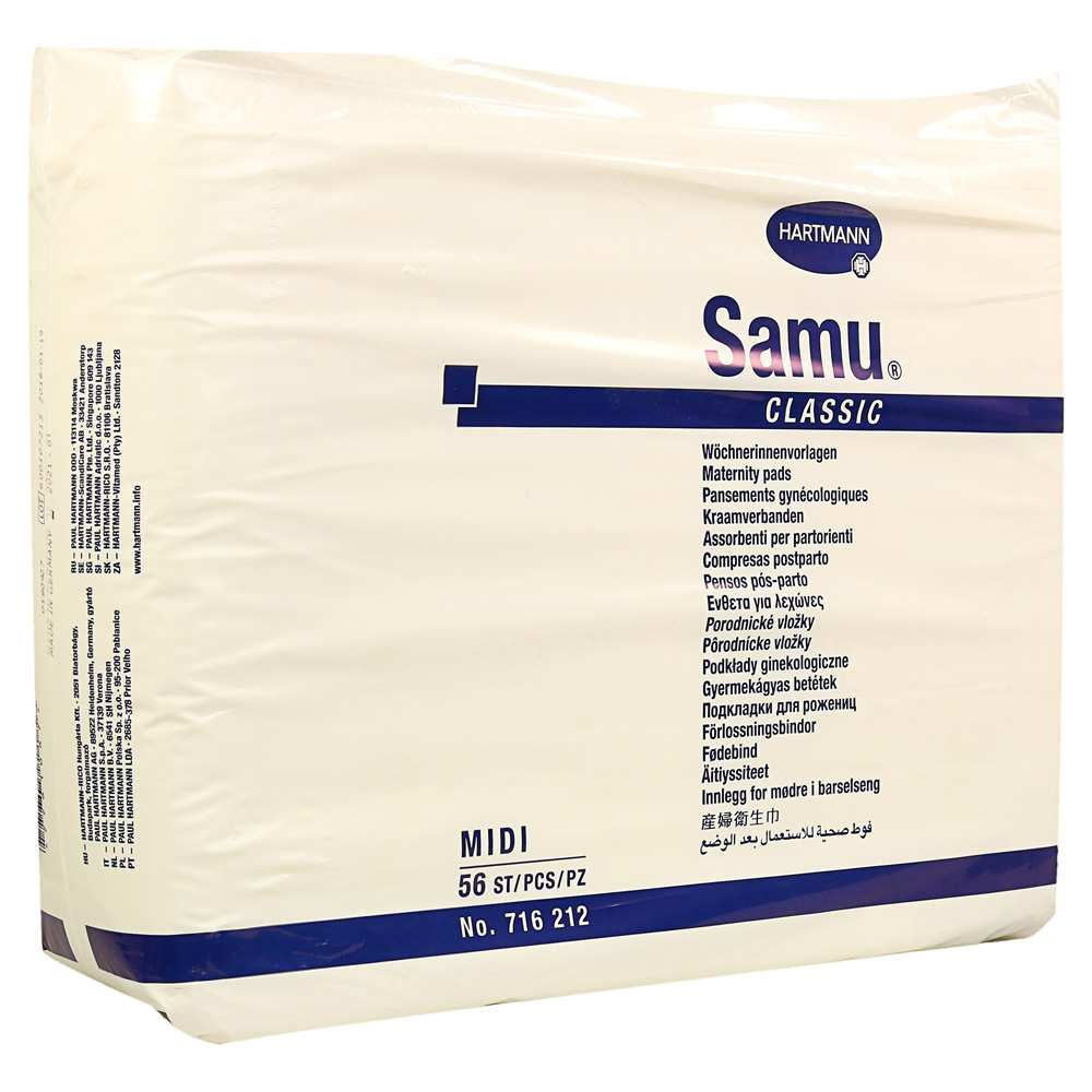 Samu Wöchnerinnen Vorlagen Classic midi