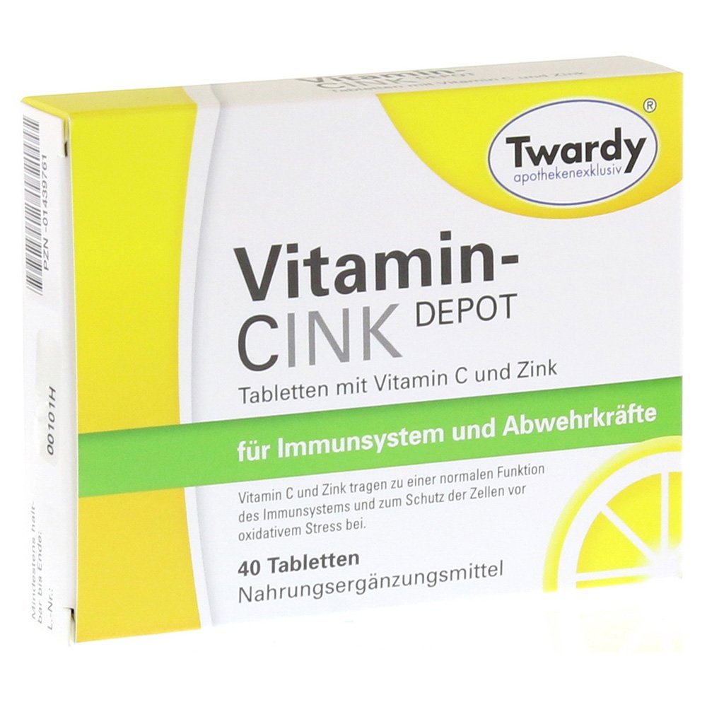 VITAMIN CINK Depot Tabletten