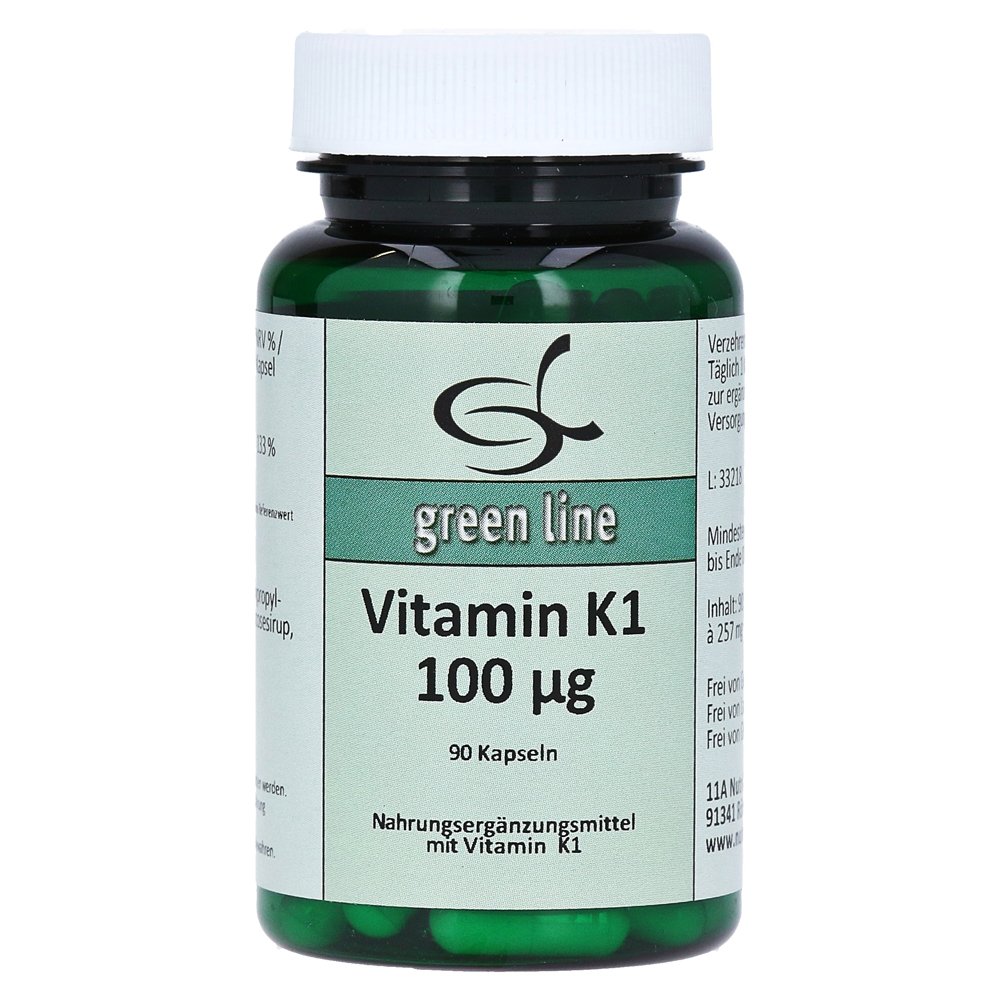 VITAMIN K1 100 µg Kapseln