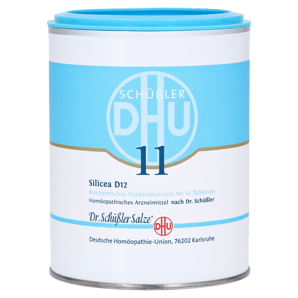 BIOCHEMIE DHU 11 Silicea D 12 Tabletten