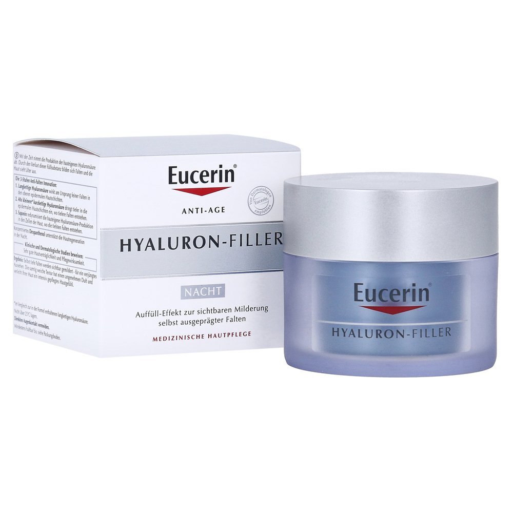 EUCERIN Anti-Age HYALURON-FILLER Nacht Tiegel