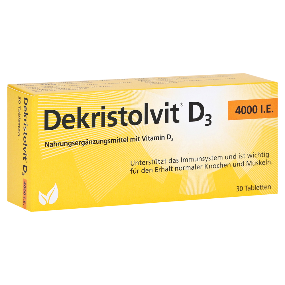 DEKRISTOLVIT D3 4.000 I.E. Tabletten