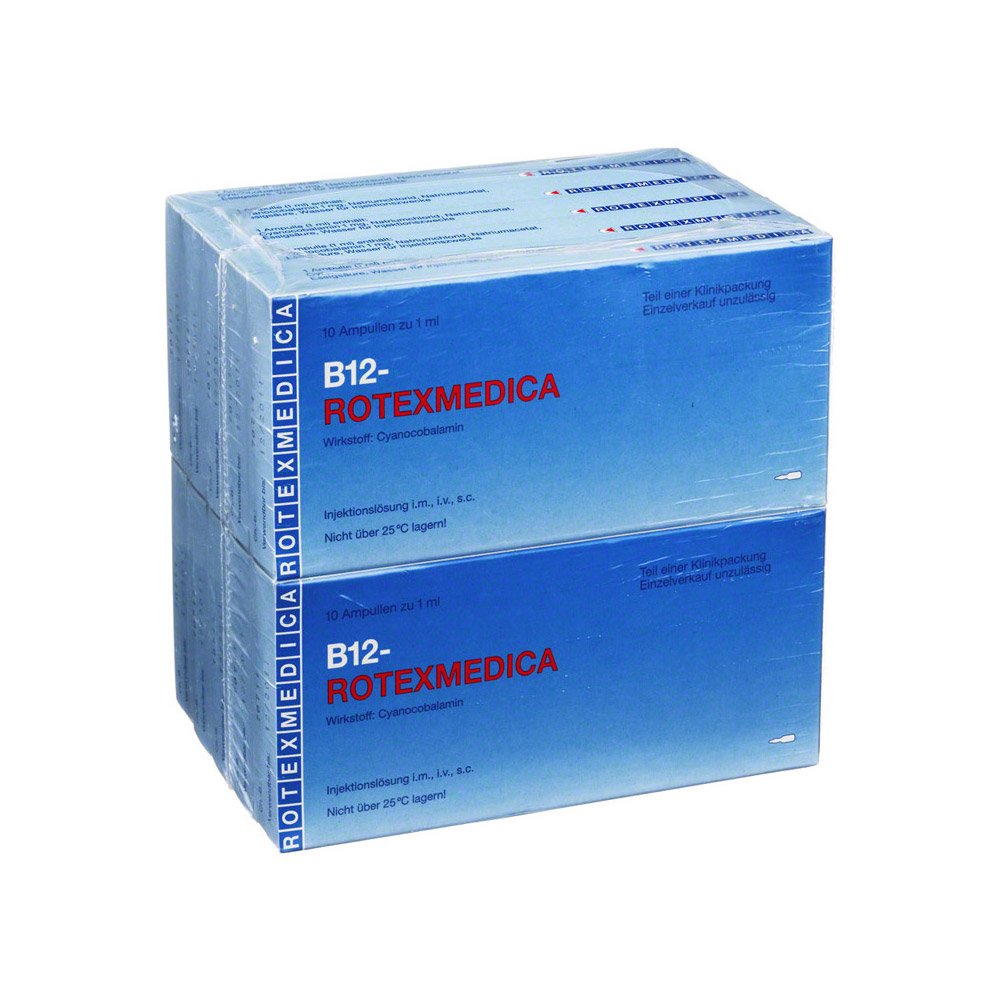Vitamin B12 Rotexmedica Injektionslösung