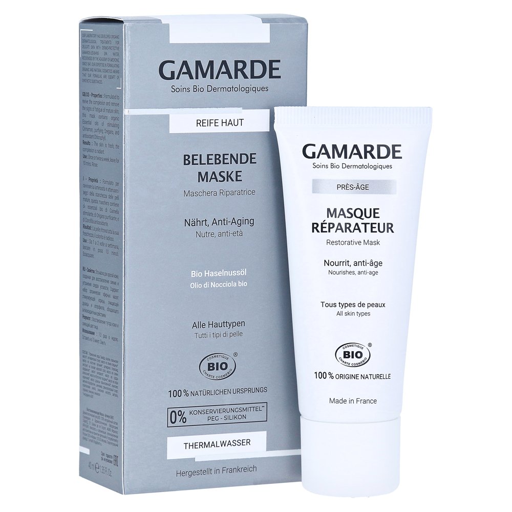 GAMARDE belebende Maske