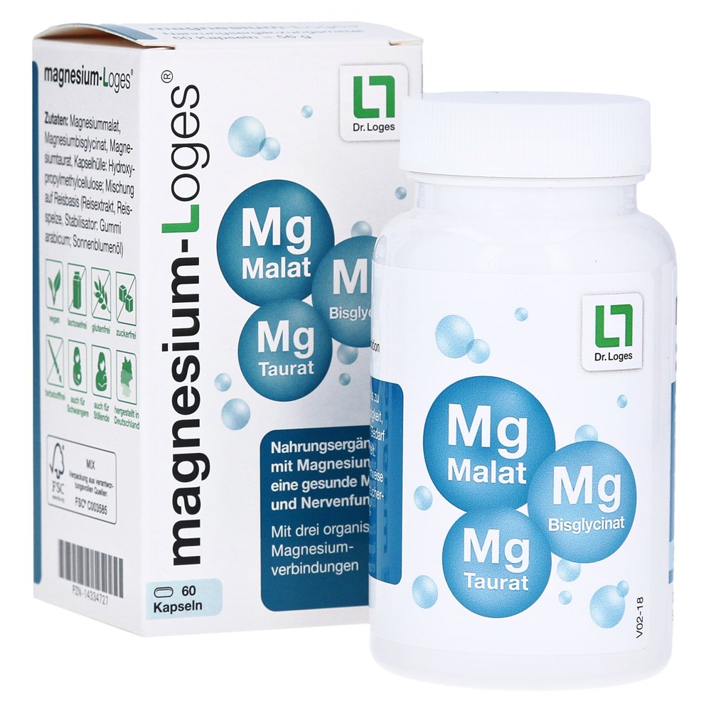 MAGNESIUM-LOGES Kapseln