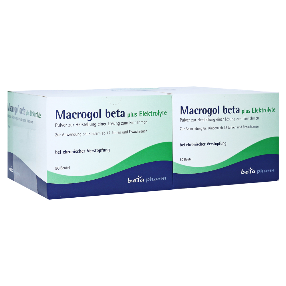 Macrogol beta plus Elektrolyte