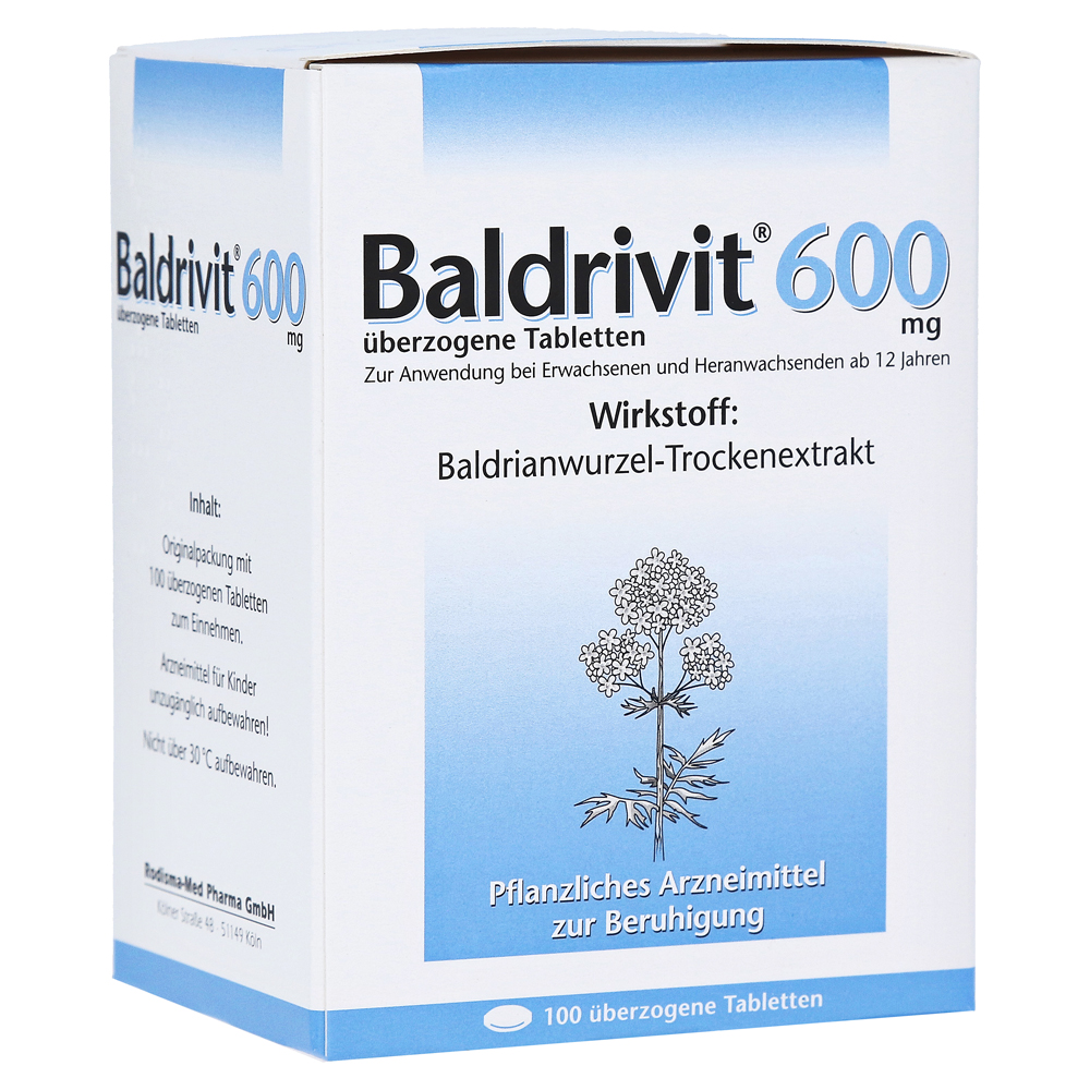 Baldrivit 600mg