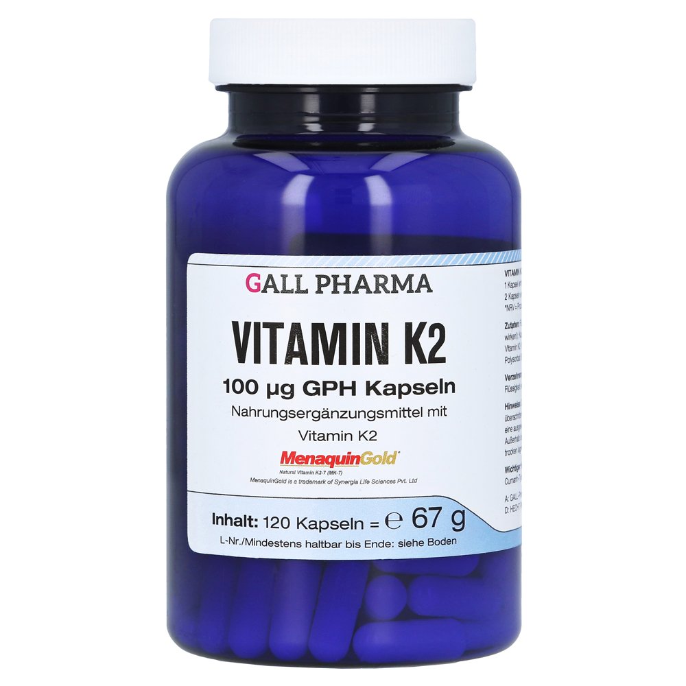 VITAMIN K2 100 µg GPH Kapseln