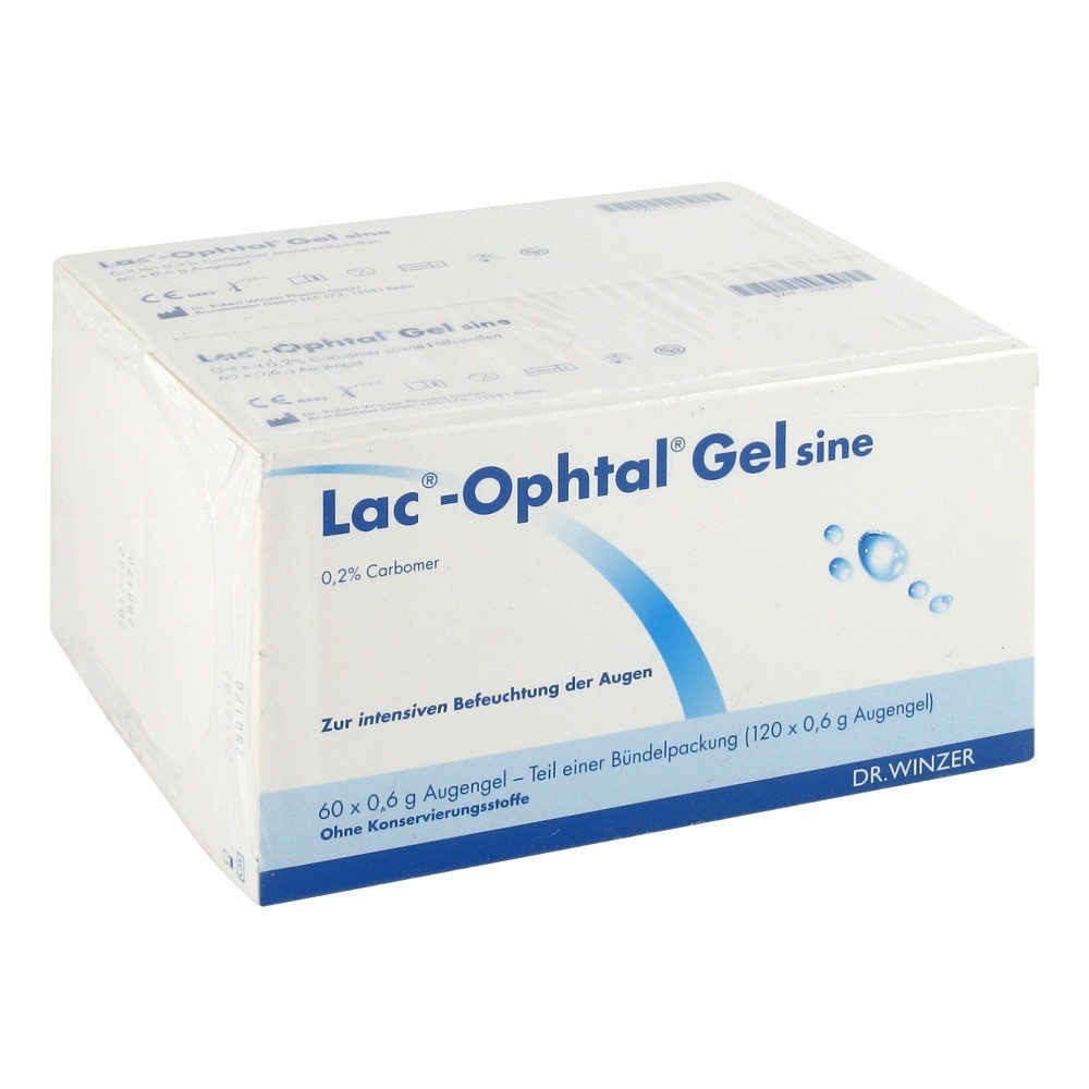LAC OPHTAL Gel sine