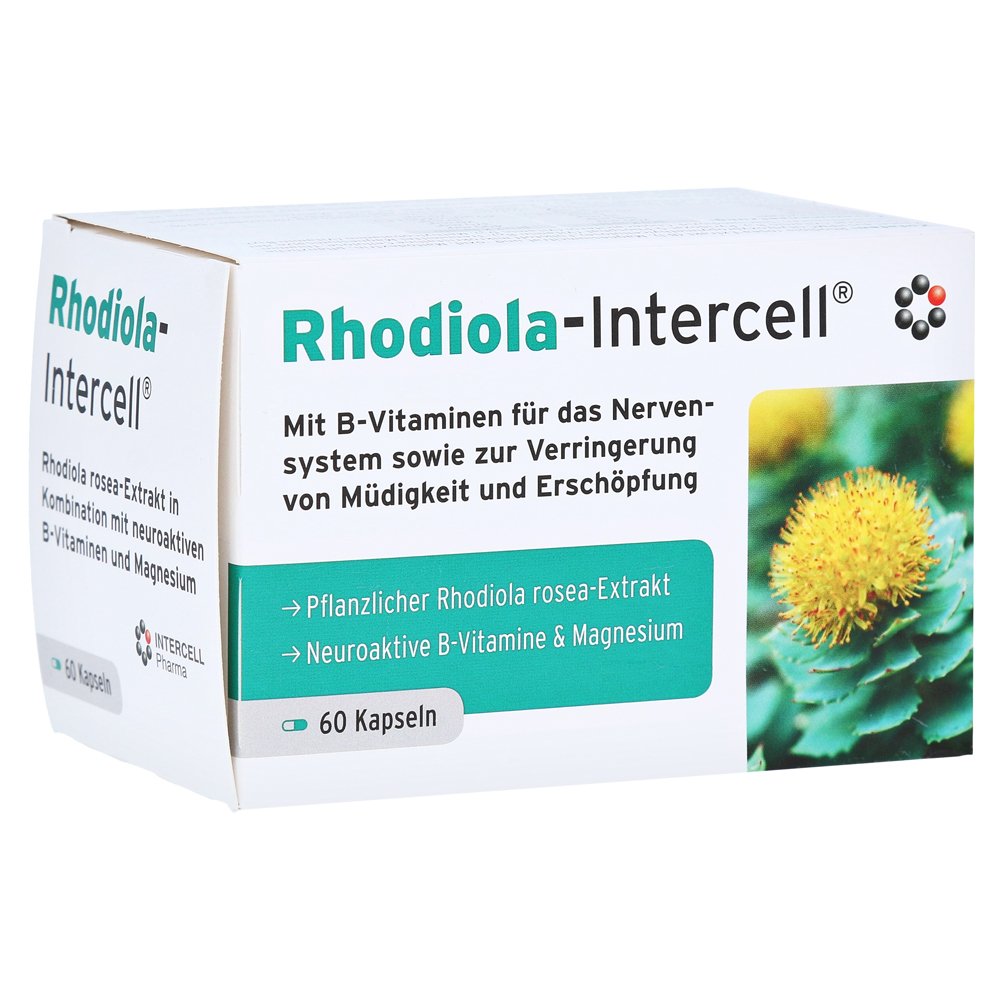 Rhodiola Intercell Kapseln