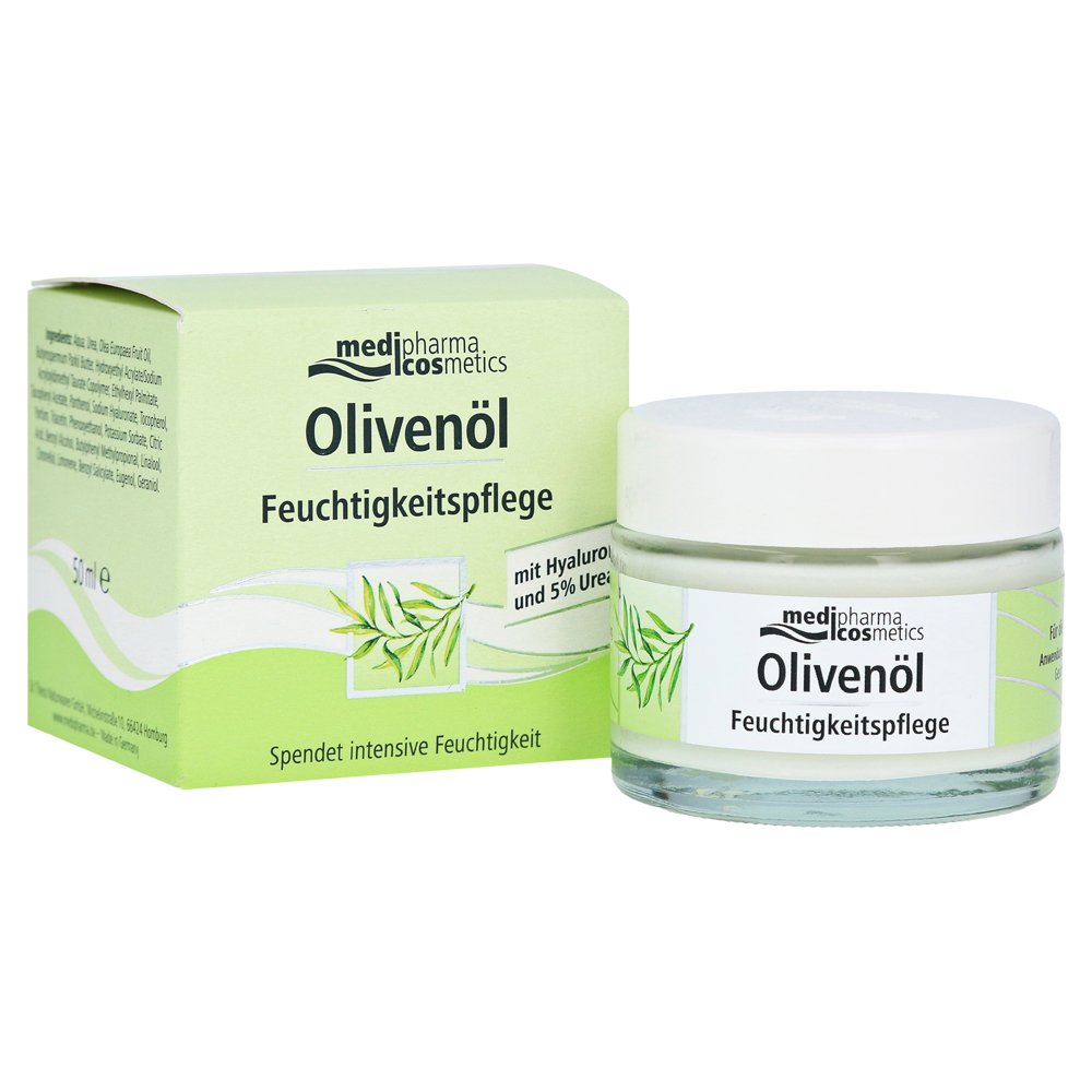 medipharma Olivenöl Feuchtigkeitspflege