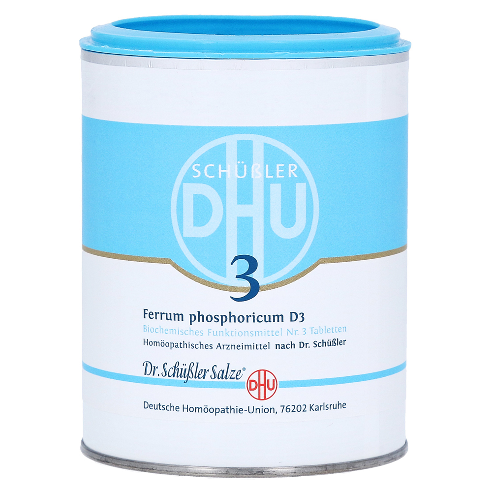 BIOCHEMIE DHU 3 Ferrum phosphoricum D 3 Tabletten