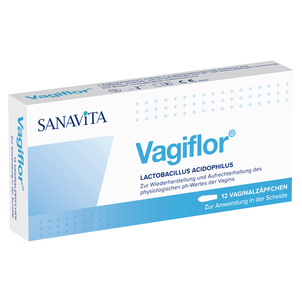 VAGIFLOR Vaginalzäpfchen