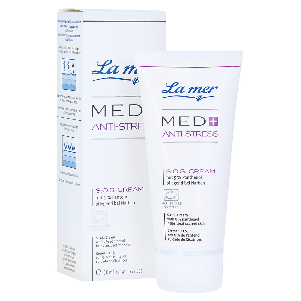 La mer Med+ Anti-Stress S.O.S. Cream