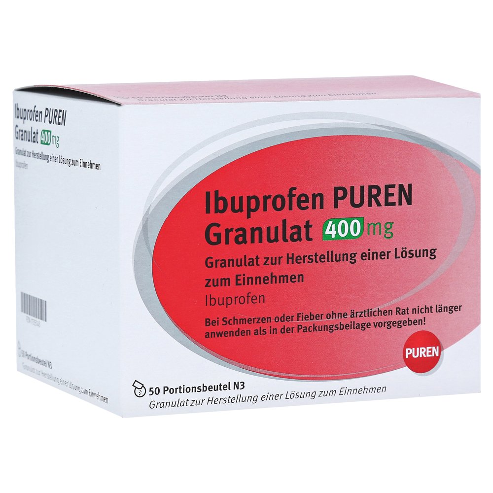 Ibuprofen PUREN 400mg