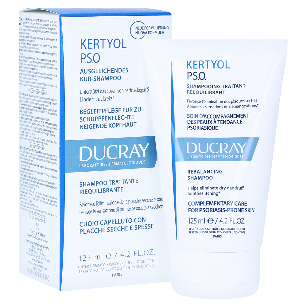 DUCRAY Kertyol P.SO. Ausgleichendes Kur-Shampoo