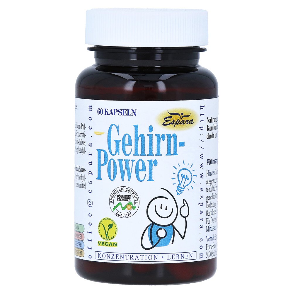 GEHIRN POWER Kapseln
