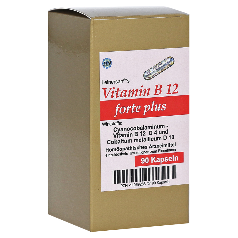 VITAMIN B12 FORTE plus Kapseln