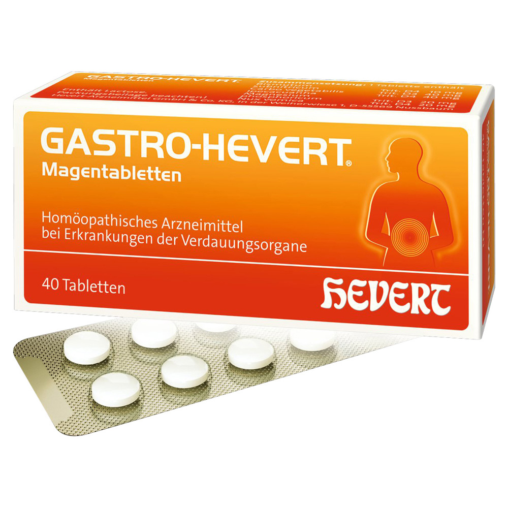 GASTRO-HEVERT Magentabletten