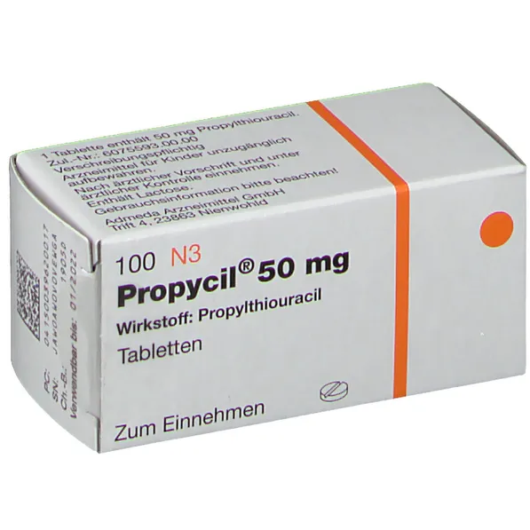 Propycil® 50 mg (Пропицил)